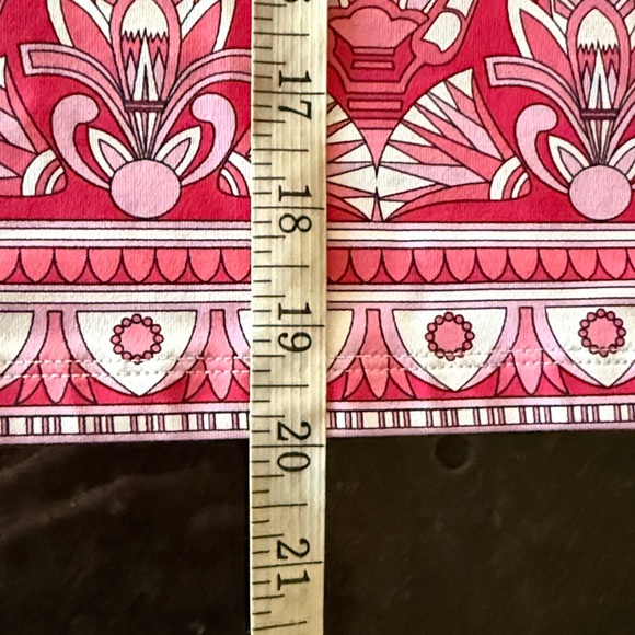 J. McLaughlin Nicola Pink/Purple Asymmetrical Paisley Print Stretchy Skirt XS - Picture 8 of 11